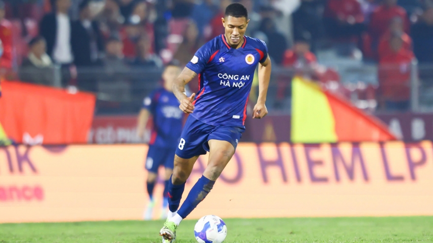 Kết quả V-League 7/4: Ngoại binh tỏa sáng, CLB CAHN tìm lại niềm vui chiến thắng